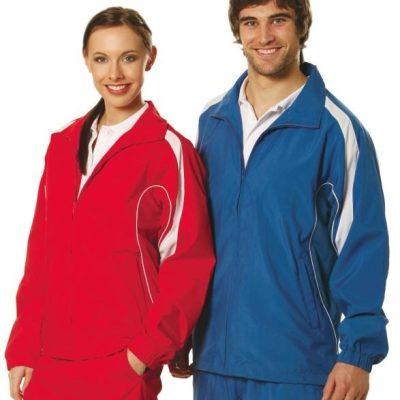 Warm Up Track Suit Jacket. Adult Unisex Fit JK53