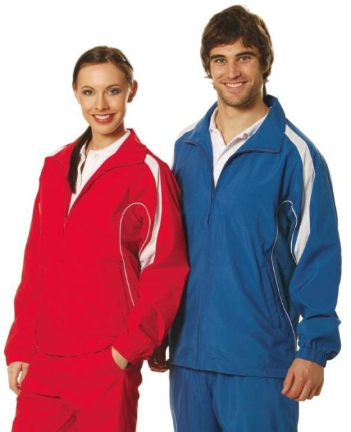 Warm Up Track Suit Jacket. Adult Unisex Fit JK53