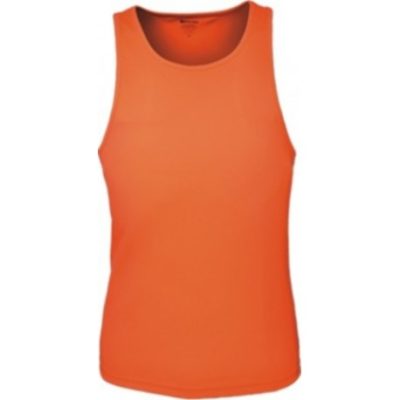 CT1412 Singlet Razor Back Orange