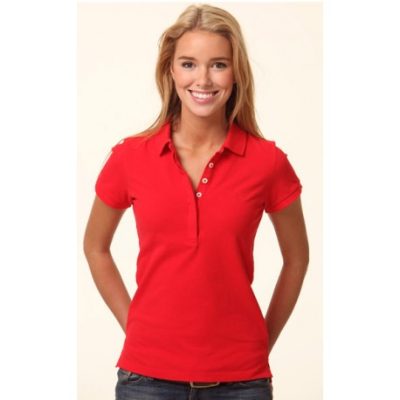 PS64 Ladies Plain Polo