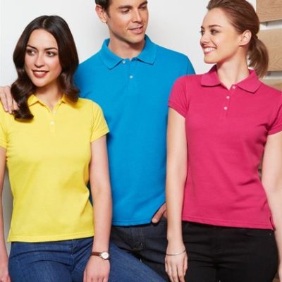 Plain Polo Shirt Slim Fit P2100